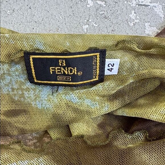 Fendi vintage sheer dress - Picture 5 of 8